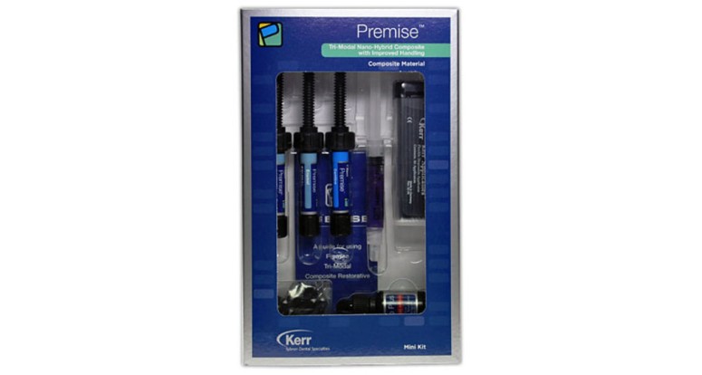Премис / Premise™ Mini Kit (набор) - наногибридный универсальный композит (3шпр*4г), Kerr / Италия